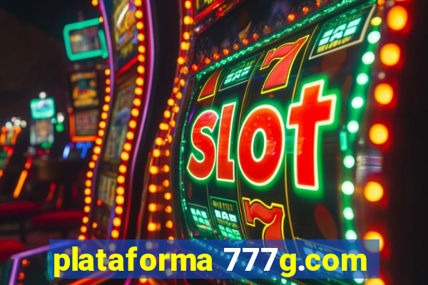 plataforma 777g.com